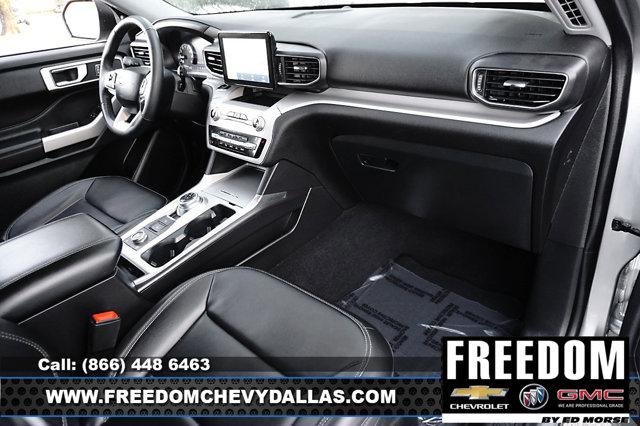 used 2024 Ford Explorer car, priced at $30,215