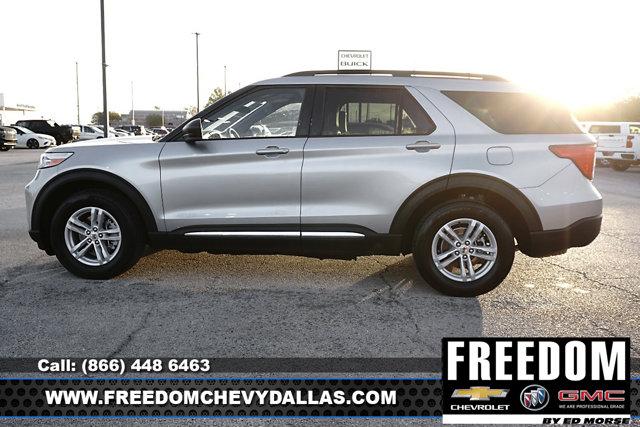 used 2024 Ford Explorer car, priced at $30,215