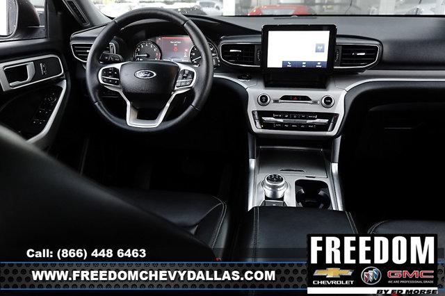 used 2024 Ford Explorer car, priced at $30,215