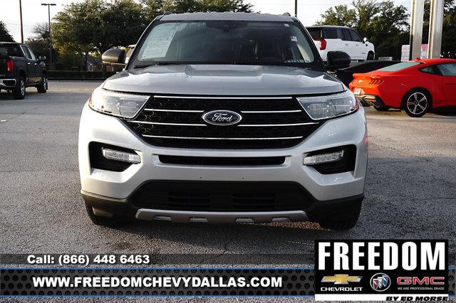 used 2024 Ford Explorer car, priced at $30,215