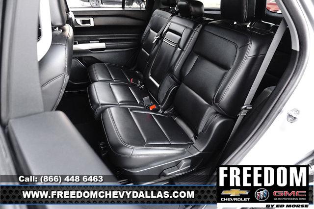 used 2024 Ford Explorer car, priced at $30,215