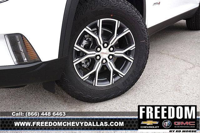 new 2026 GMC Acadia car, priced at $53,682