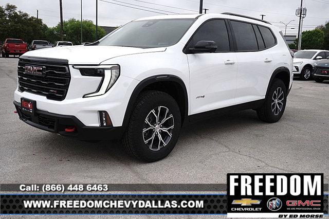new 2026 GMC Acadia car, priced at $53,682