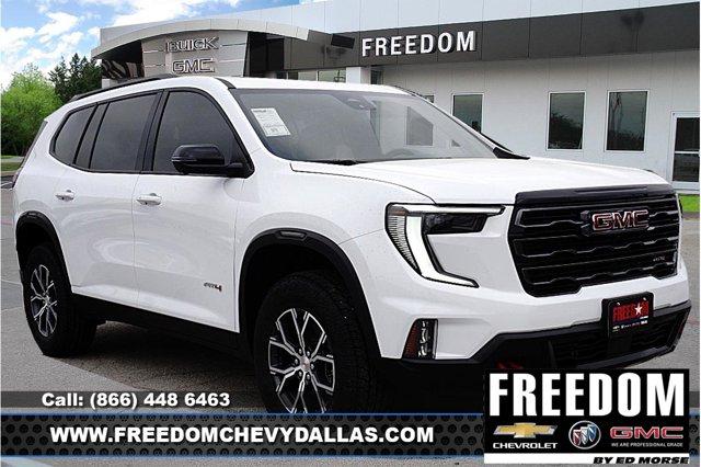 new 2026 GMC Acadia car, priced at $53,682