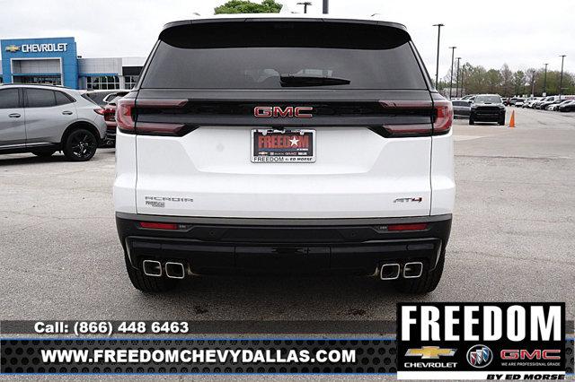 new 2026 GMC Acadia car, priced at $53,682