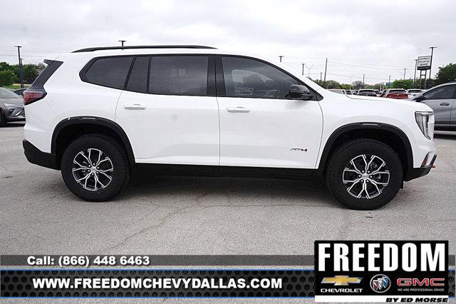 new 2026 GMC Acadia car, priced at $53,682