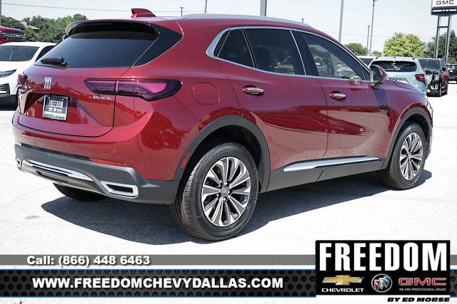 new 2024 Buick Envision car, priced at $36,083