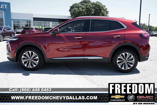 new 2024 Buick Envision car, priced at $36,083