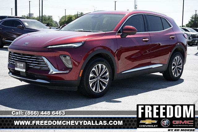 new 2024 Buick Envision car, priced at $36,083