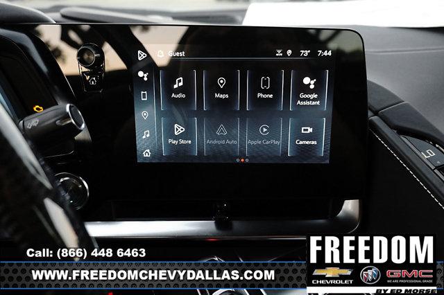 new 2025 Chevrolet Corvette car, priced at $119,658