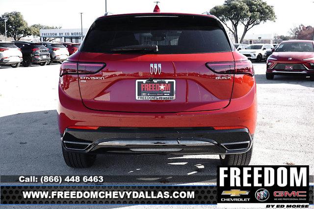 new 2026 Buick Envision car, priced at $43,830