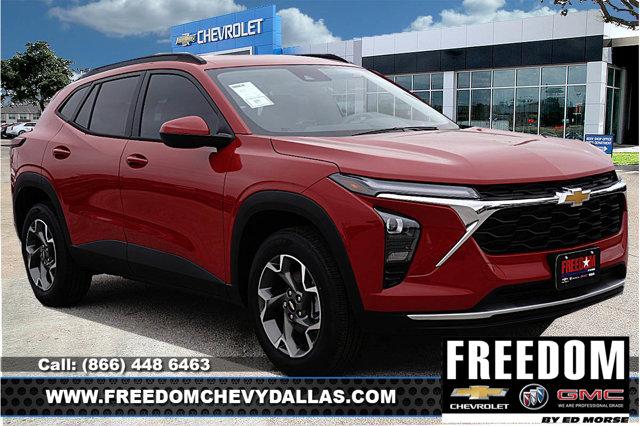 new 2026 Chevrolet Trax car, priced at $24,250