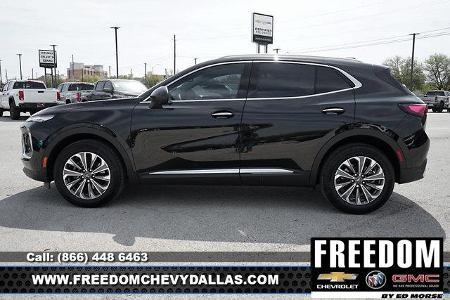 new 2025 Buick Envision car, priced at $36,502