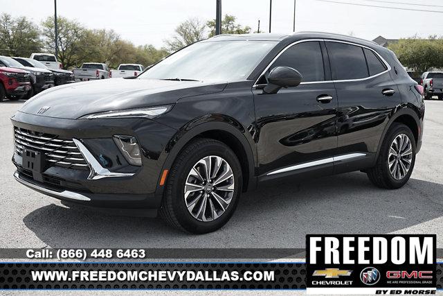 new 2025 Buick Envision car, priced at $36,502