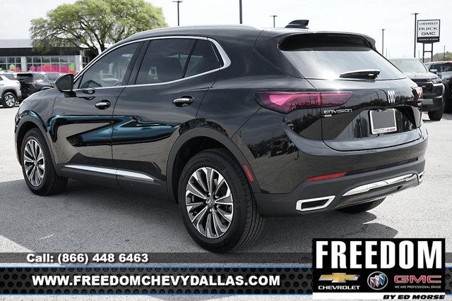 new 2025 Buick Envision car, priced at $36,502