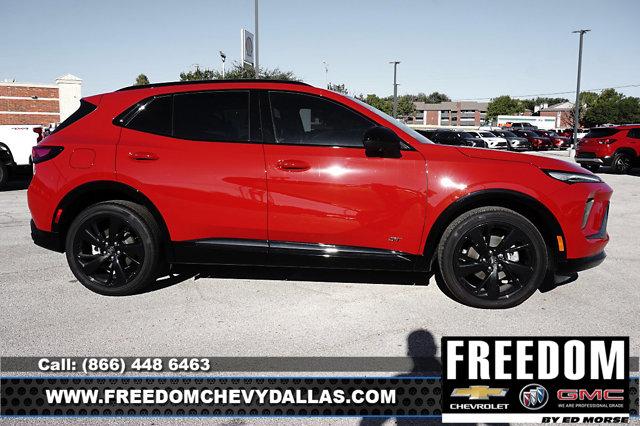 new 2025 Buick Envision car, priced at $40,308