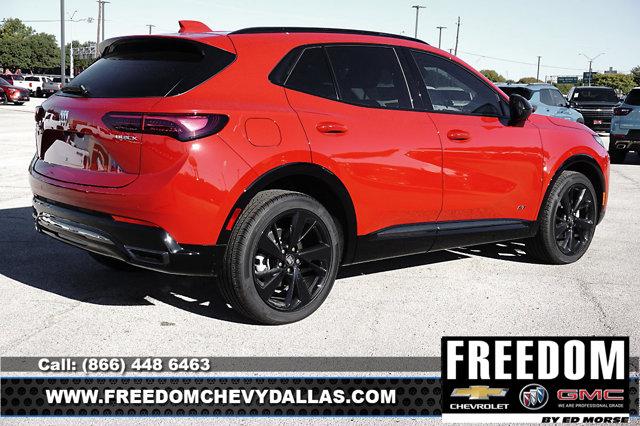 new 2025 Buick Envision car, priced at $40,308