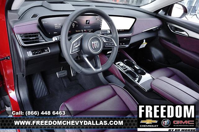 new 2025 Buick Envision car, priced at $40,308