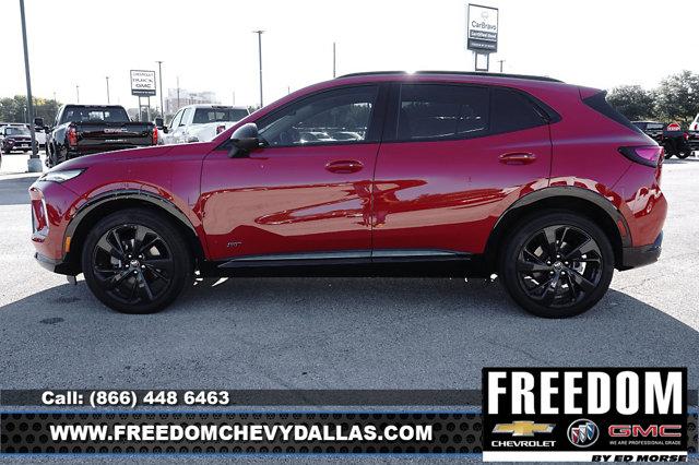 new 2025 Buick Envision car, priced at $40,308