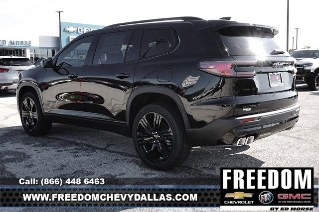 new 2026 GMC Acadia car, priced at $48,540