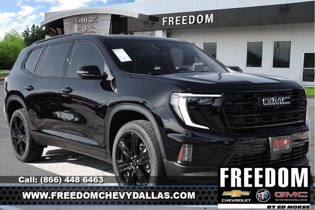 new 2026 GMC Acadia car, priced at $48,540