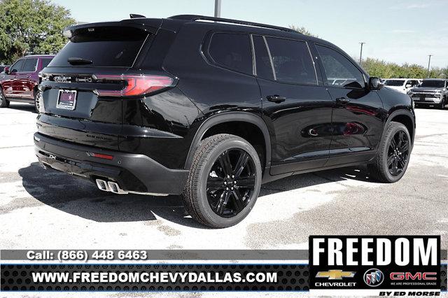 new 2026 GMC Acadia car, priced at $48,540