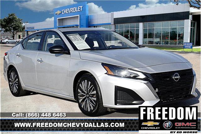 used 2024 Nissan Altima car, priced at $19,988