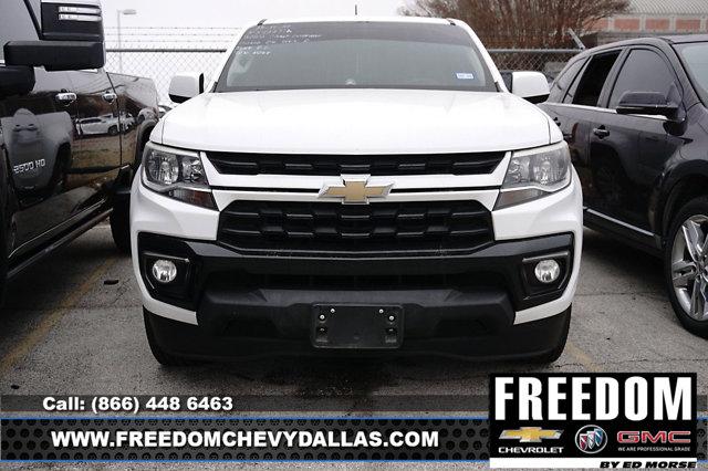 used 2022 Chevrolet Colorado car, priced at $23,798