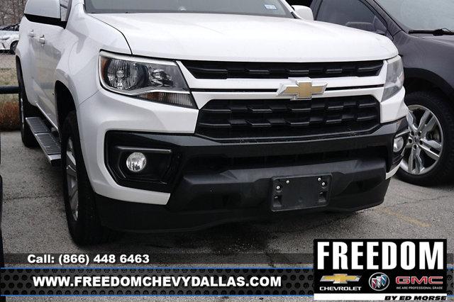 used 2022 Chevrolet Colorado car, priced at $23,798