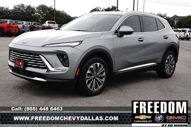 new 2025 Buick Envision car, priced at $35,253