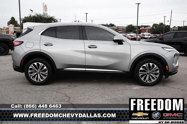 new 2025 Buick Envision car, priced at $35,253