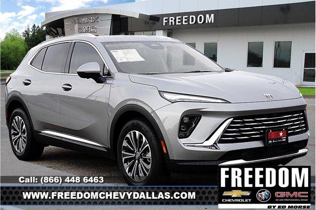 new 2025 Buick Envision car, priced at $35,253