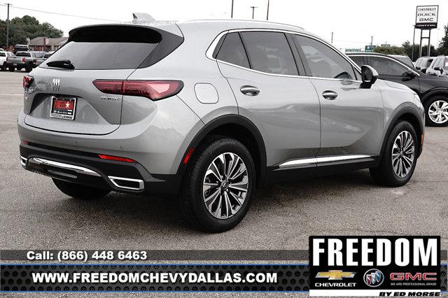 new 2025 Buick Envision car, priced at $35,253
