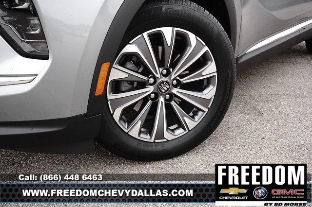 new 2025 Buick Envision car, priced at $35,253