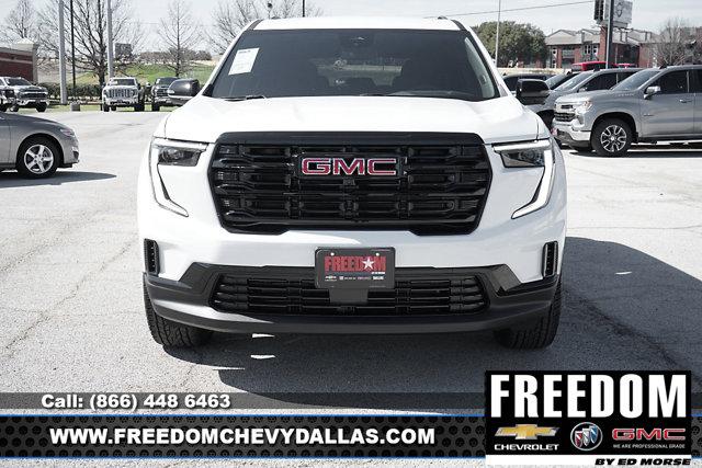 new 2025 GMC Acadia car, priced at $43,577