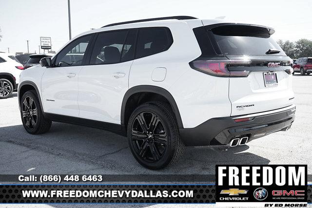 new 2025 GMC Acadia car, priced at $43,577