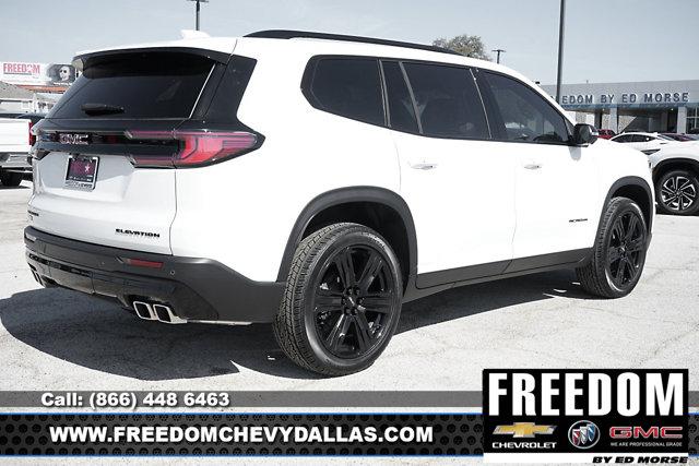 new 2025 GMC Acadia car, priced at $43,577