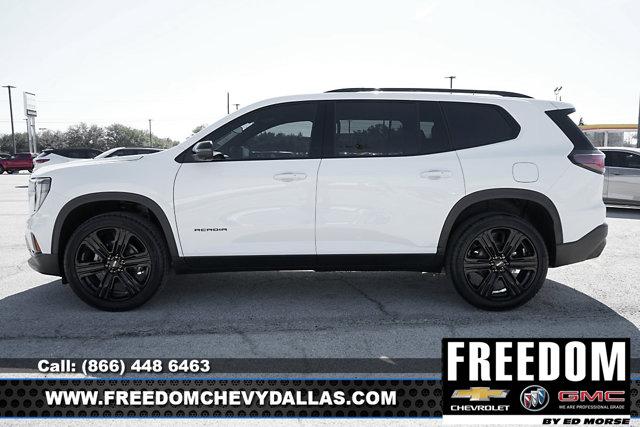 new 2025 GMC Acadia car, priced at $43,577