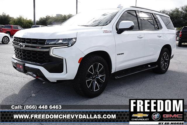 used 2022 Chevrolet Tahoe car, priced at $48,798