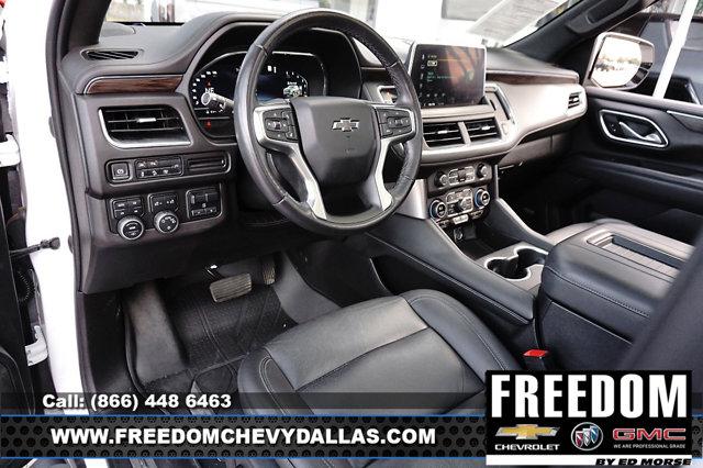 used 2022 Chevrolet Tahoe car, priced at $48,798