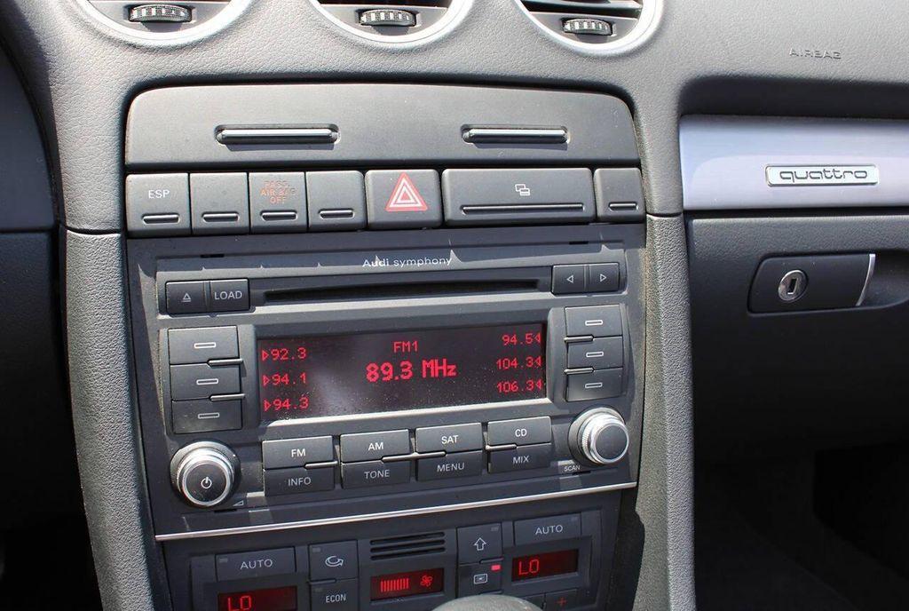 used 2007 Audi A4 car, priced at $12,500