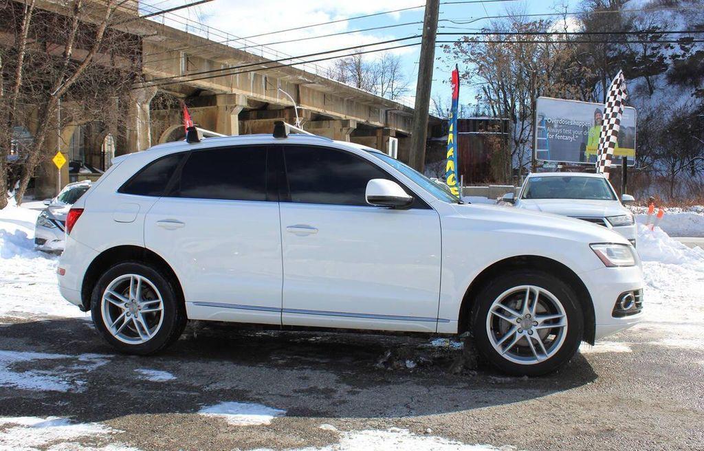 used 2015 Audi Q5 car, priced at $14,900