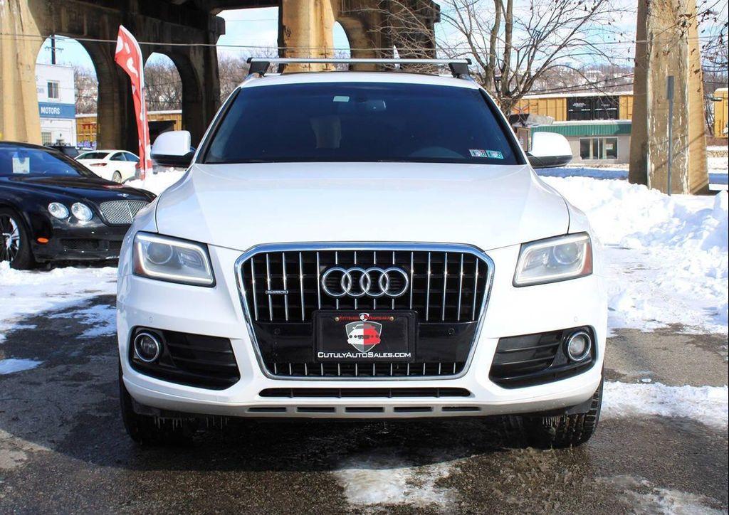 used 2015 Audi Q5 car, priced at $14,900