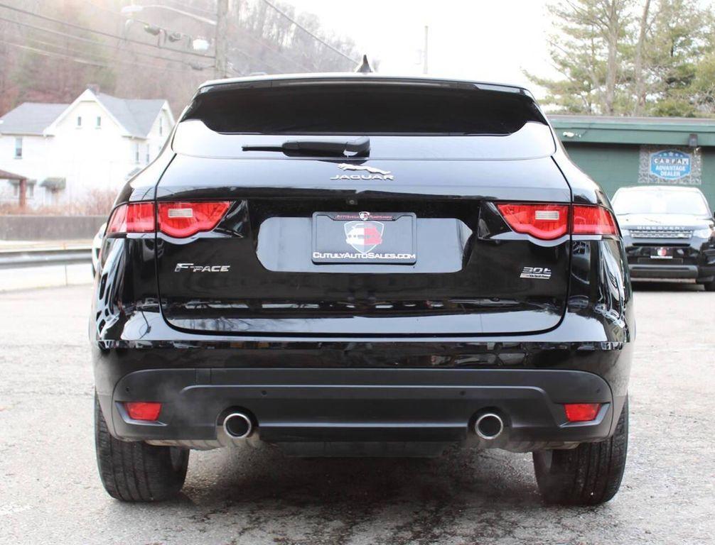 used 2020 Jaguar F-PACE car, priced at $18,900