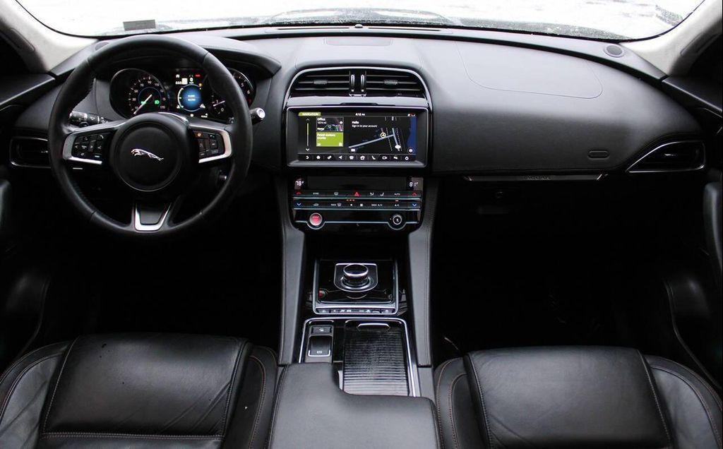 used 2020 Jaguar F-PACE car, priced at $18,900