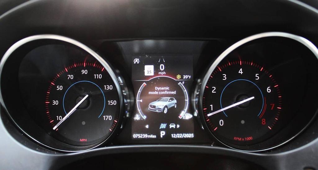 used 2020 Jaguar F-PACE car, priced at $18,900