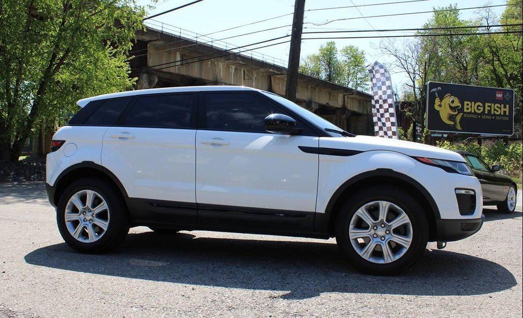 used 2017 Land Rover Range Rover Evoque car, priced at $15,500