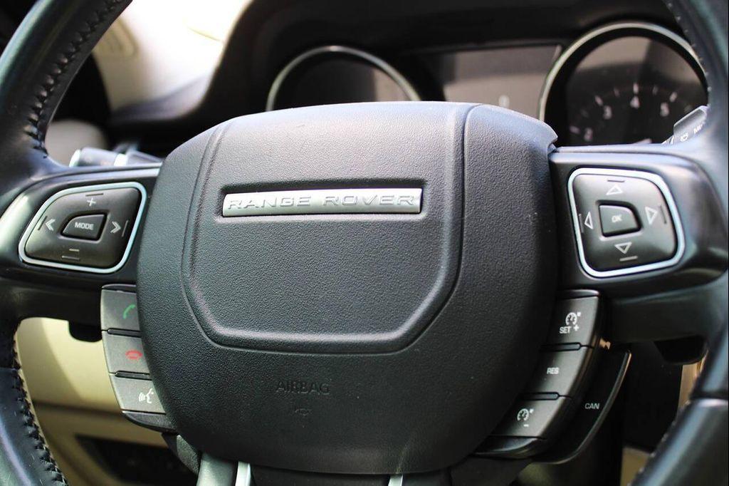 used 2017 Land Rover Range Rover Evoque car, priced at $15,500