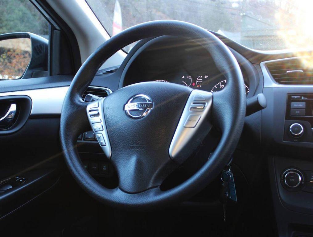 used 2017 Nissan Sentra car, priced at $11,500