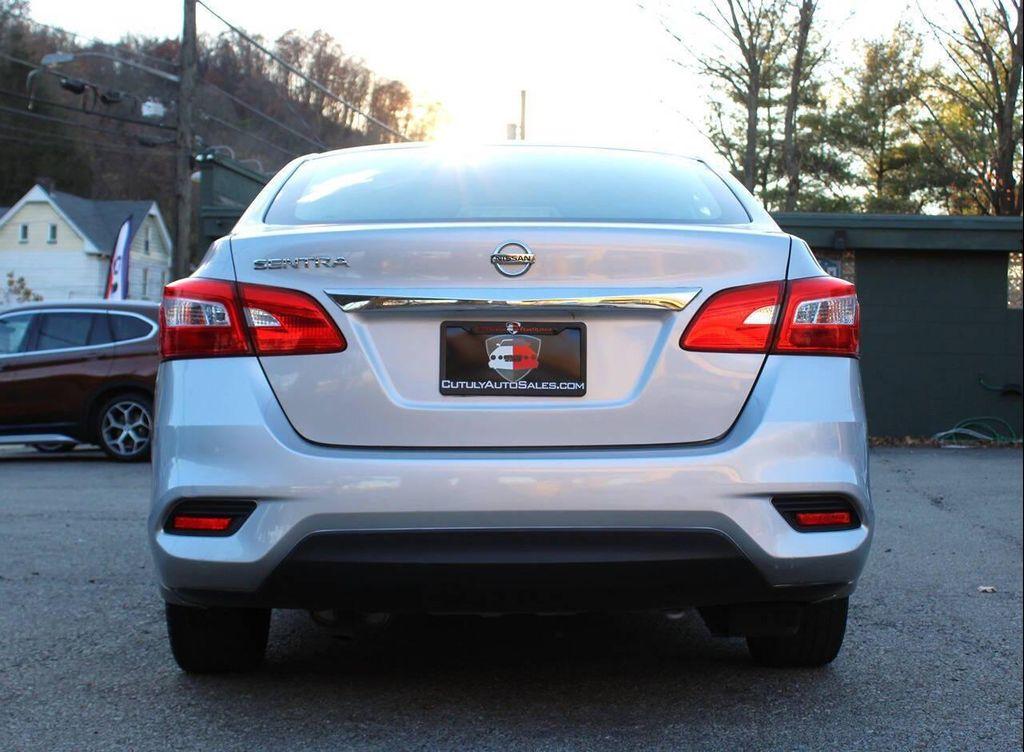 used 2017 Nissan Sentra car, priced at $11,500